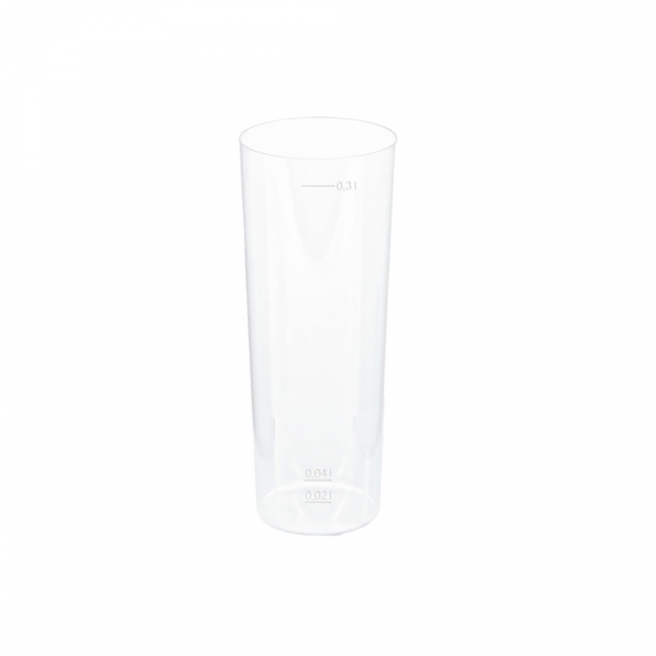 Pfandbecher PP Becher Longdrink 300ml 12 oz für Festivals, Partys & mehr (10 Stk.)